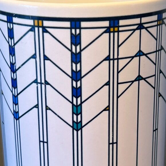 Frank Lloyd Wright Collection Ceramic Mug ~ Ennis House Window Pattern ~  Design - Picture 10 of 14